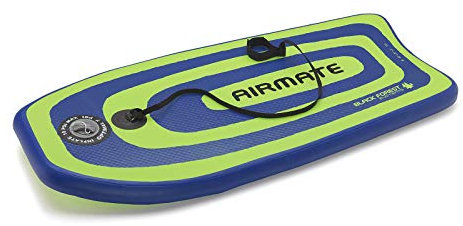 AIRMATE M 40  Bodyboard Inflatable - Boogieboard aufblasbar - Sportgerät - Für Erwachsene