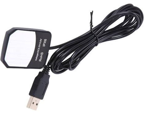 Walfront Navigationsmodul für GPS Empfänger VK-162 10 Hz Antennenmodul mit USB Schnittstelle DC3.3V-5V