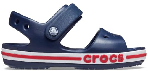 Crocs Unisex Kinder Bayaband Sandal K Sandalen, Navy/Pepper, 23/24 EU
