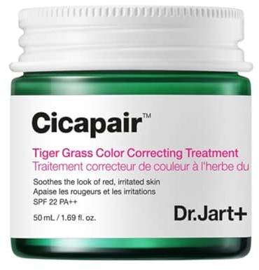 DR.JART+ Cicapair Tiger Grass Color Correcting Treatment Treatment Treatment Women 48.2 g