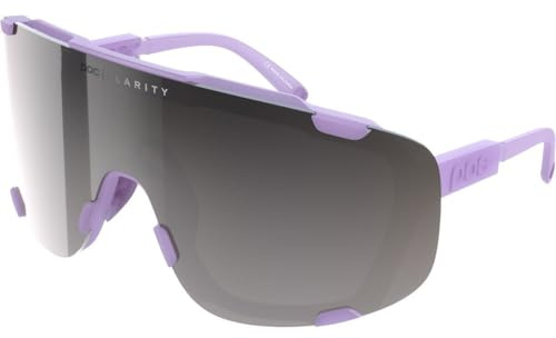 POC Devour Sonnenbrille mit außergewöhnlich großen Sichtfeld und verstellbare Bügel