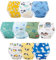 JackLoveBriefs Töpfchen-Trainingshose Baby Entzückende Tiermuster Trainingshosen Töpfchen Unterwäsche Kleinkinder 2-3 Jahre,Gr.S,Mehrfarbig,Packung mit 10