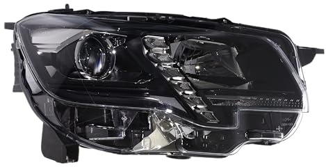 VALEO - 450643 - High Performance Halogen Right Main Headlamp - For PEUGEOT Partner/Rifter 08/2018 > 08/2028 - Front - Right side - Pack of 1