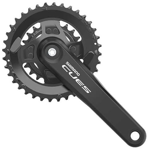 SHIMANO Radfahren Kurbel für Erwachsene Unisex