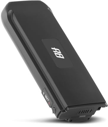 SHIMOST E-Bike Battrie 36V 10,4Ah Li-ion Akku mit Ladegerät für 250W-500W Elektrofahrrad Pedelec Phylion Joycube SF-03 Fischer (36V 10,4Ah Akku mit Ladegerät)