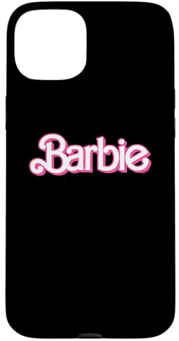 Barbie - Logo Retro Rosa e Bianco Custodia per iPhone 15 Plus