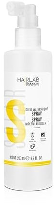 SALERM - Spray impermeabilizzante e riparatore per capelli - Hair Lab Solar - 200 ml - Protezione termica per capelli - per capelli secchi o danneggiati dal sole - Anti crespo - Ammorbidisce e