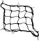 VAEIORP Filet à bagages pour vélo, filet à bagages pour moto, filet de sécurité, filet de tension, filet pour casque, filet à bagages avec 6 crochets de fixation pour panier/porte-bagages de vélo