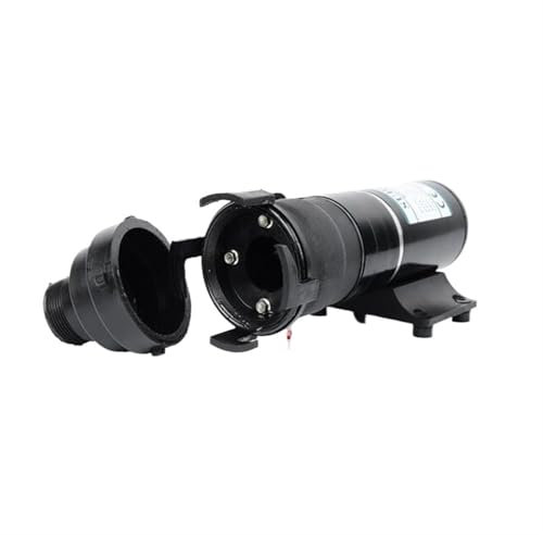 Dirty Water Pump MP-3500 DC Electric 12v 24v High Pressure Toilet Tank Sewage Disposal Pump Feeder Self-Priming Vacuum Pump(24V)