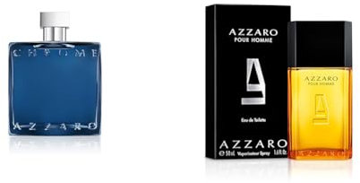 Azzaro Chrome Parfum 50ml + Azzaro Pour Homme Eau de Toilette Vapo Refill 50ml