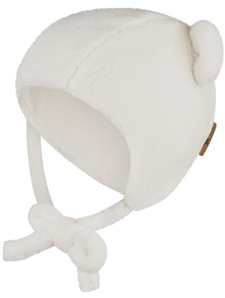 Sterntaler Unisex Beanie-Mütze Inkamütze Ohren