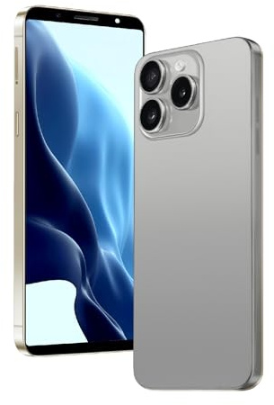 Fine Life Pro Entsperren Sie Android-Telefon, unterstützen Sie 4G LTE FDD TDD，5.0-Zoll-Display, 2GB RAM + 16GB ROM/TF 256GB, 2MP+16MP Dual Kameras, Dual SIM Karten (vdgrey)