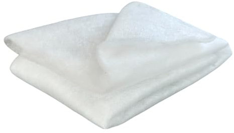 SCHNEE-MATTE Kunstschnee, Dekoschnee Künstlicher Schnee zum Dekorieren & Basteln für Modellbau und Krippenbau