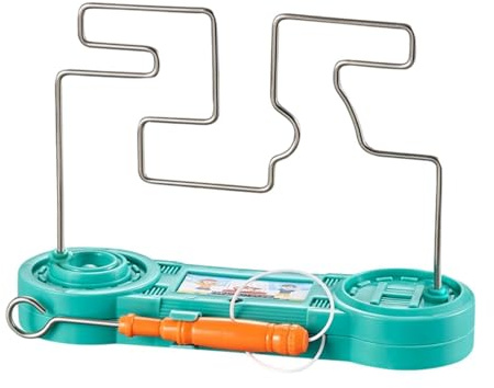 Fenteer Elektrisches -Spielzeug, Draht, Lerngeräte, interaktives Touch-Puzzle-Spiel für, Halloween-Party, Weihnachten, Geburtstag, 17cmx5cmx13cm