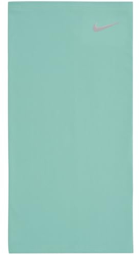 Nike Therma Fit Wrap 2.0 Multifunctional Scarf Tube Scarf Running Outdoor Training Sports Bandana Neck Warmer Warm, Cannon/Silver, One Size
