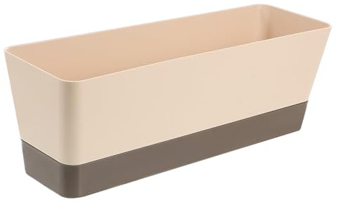 Abaodam e Davanzale Contenitore per Piante Rettangolare Piccolo per e per e Uffici