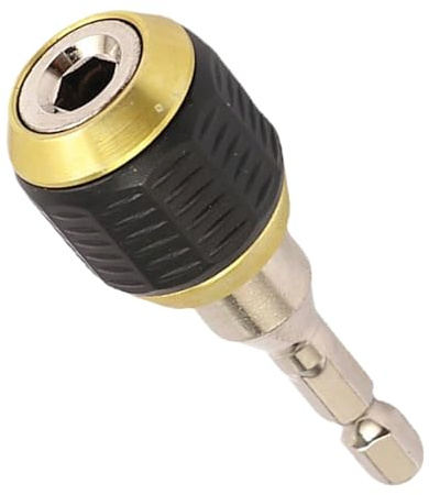 Drill Bit Extension – Hexagonal Handle Design, Quick Release Adapter Tool, Durable Electric Accessories | Equipment for Home Repair Installation Professionals DIY Construction Projects