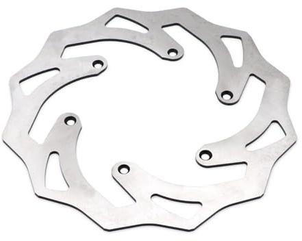 Rotores Rotores Disco Frenos Delanteros Motocicleta para Yamaha WR125 WR250 WR 125 WR 250 2001-2007 250Mm Conjuntos Rotores Discos Freno Moto Discos Frenos Kit Disco Freno