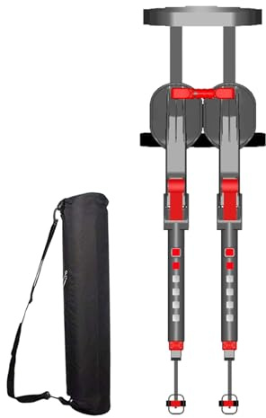 Wearable Seat, Portable Folding Invisible Seat & Leg Brace, Outdoor Invisible Fishing Stool, Wearable Leg Ergonomics Stool | 3 Gear Adjustable For Barbers, Chefs