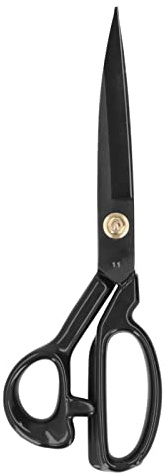 Gavigain TIJERAS DE COSER BRICOLAJE FÁCIL CORTE TIJERAS PARA TELA DE ACERO DE MANGANESO DE 11 PULGADAS DE ALTO PARA EL HOGAR DE PAÑO DE PAPEL DE CUERO
