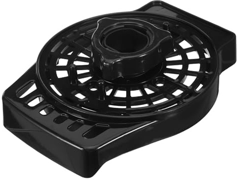 jojofuny Boîtier de Moteur de Ventilateur Électrique Noir avec Écrou de Fixation Couvercle de Refroidissement pour Ventilateur sur Pied Plaque de Recouvrement Anti-poussière Pièce Détachée