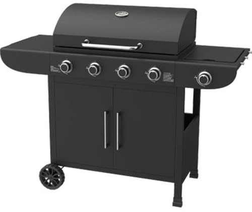 1 PZ BARBECUE GAS SAMBA 4+1 DOMUS FUOCHI 4+1 CM 131X58 H.CM 103