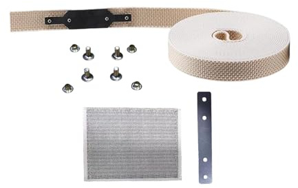 YWJLQH Kit di Riparazione per Tapparelle Avvolgibili: Accessori Versatili E Resistenti.