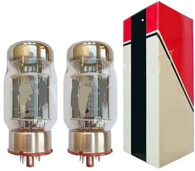 KT88 tubo a vuoto HIFI audio di ricambio 6550 KT90 6P3P EL34 kit amplificatore a valvole corrispondenza fai da te a quattro vie(2pcs Matched Pair)