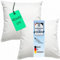 Luxusfeder 2er Sofakissen 40x40 cm Feder Füllung 350g - Bezug 100% Baumwolle - Federkissen - Kissenfüllung - Kisseninlett - Innenkissen - Öko-Tex