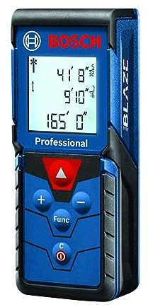Bosch Blaze Pro Laser Rilevatore di Distanza, GLM165-40, 50 metri - sconosciuto, IP54, Tiro