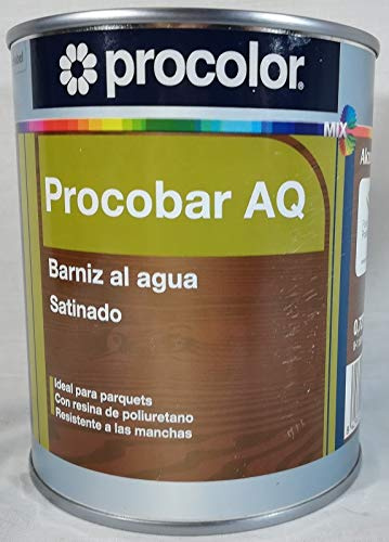 BARNIZ SATINADO AL AGUA PROCOBAR AQ 75ML