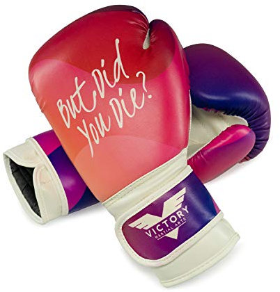 Victory Martial Arts Dam Cardio Kickboxningshandskar/boxningssäck handskar