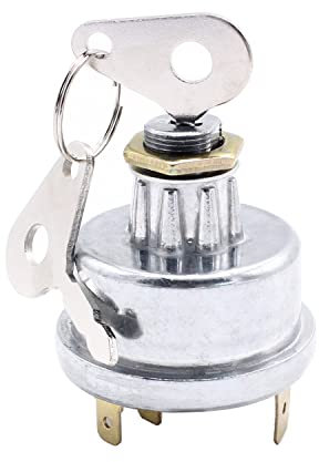 Universale 12/24 v Trattore Impianto Interruttore di Accensione 35670 128sa Adatto per Massey Ferguson JCB AS Lucas 35670