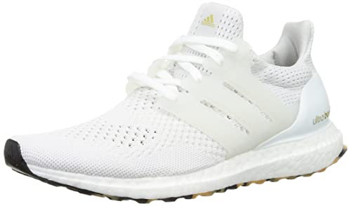adidas Unisex Ultraboost 1.0 Running Shoe, FTWR White FTWR White Off White, 39 1/3 EU