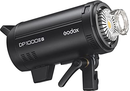 Irfora DP1000III-V Förbättrad studioblixt 1 000 Ws effekt GN140 5 600 ± 200 K stroboskopbelysning inbyggt 2,4 G trådlöst X-system båghållare fotograferingsblixtar för bröllopsporträtt