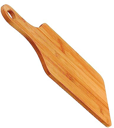 PARENCE.- Schneidebrett aus Holz mit Griff, 30x14 cm/Schneidestütze/Käse, Brot, Aufschnitt - Holz