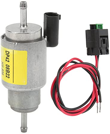 12V 24V Universal Parkeringsvärmare Bränslepump Högeffektiv Bränslemätningspump för Webasto AT2000STC - Bästa Ersättningen för Truck Heater Bränslepump