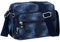 NEWIROVE Umhängetasche Damen Mittelgroß Nylon Wasserdicht Crossbody Bag Leichte Schultertasche Damen Handtaschen Mit Vielen Fächern Sportlich Umhängetasche Für Einkaufen, Reisen, Schule,Sternenhimmel