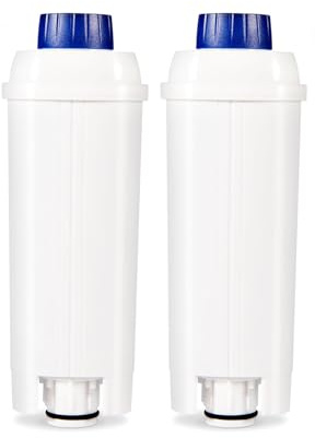 2X Wasserfilter Filter DLSC002 für DeLonghi ECAM 22.110 22.360 23.210 23.420