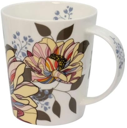 Eigenart Cupti Moon leichte Tasse aus Fine Bone China Porzellan mit Henkel, 500ml, 71006
