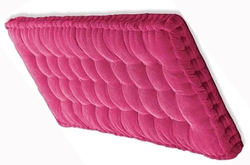 Bankkissen 90x40/100x40/120x40/150x50/160x40/160x50/110x60 Outdoor Bankauflage 1/2 /3/4-Sitzer Bankauflage Bankkissen Sofa Boden Sitzkissen für Garten Terrasse Schaukel (Color : #12, Size : 110x40cm