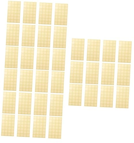 NUOBESTY 36blätter Selbstklebende Lochverstärkungsringe Für Papier Transparente Hole Reinforcement Labels Für Bürobedarf Schulprojekte Und Dokumentenorganisation
