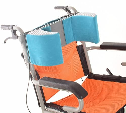 Alas Laterales para Silla De Ruedas, Cojín De Soporte Lateral, Cojín De Apoyabrazos De Apoyo Lateral para Silla De Ruedas, Cuña De Espuma Lateral para Personas Mayores B