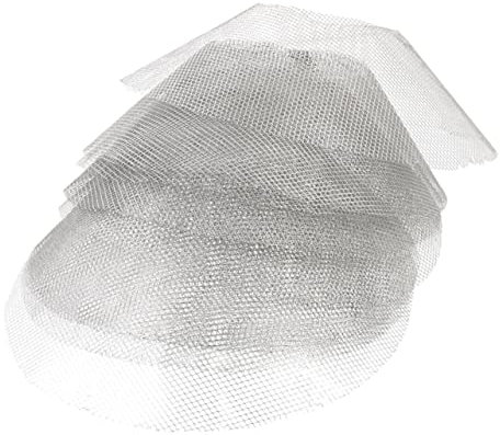 Angoily 20pcs Mesh Oil Filter Replacement Nets Kitchen Hood Vent Filter Easy to Install