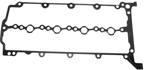 INFINAUTO Joint De Couvercle De Soupape, Joint D'Étanchéité De Soupape De Culasse No.Lr073784 Pour Jaguar E-Pace (X540) 2017-On Noir, Joint De Couvercle De Culbuteur 1 Pc