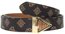 GUESS Gürtel Mocha Logo BW9211P5130, Color: Mocha Logo - Size: M, Einheitsgröße