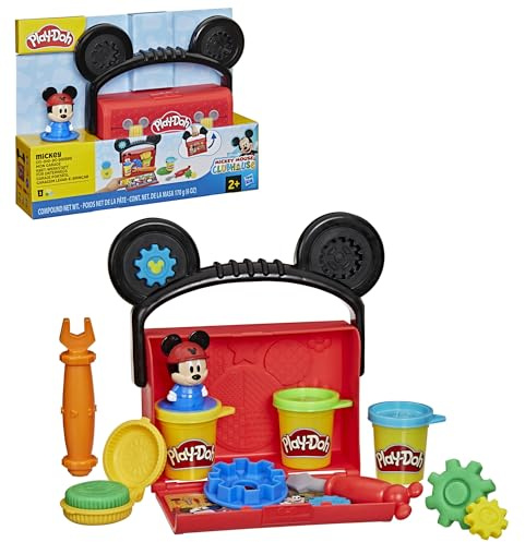 PD Disney JR on The GO Garage PLAYSET