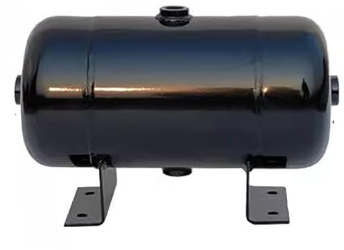 HDYZJQ Serbatoio Aria Mini Serbatoio d'Aria Portatile, Contenitori per Lo Stoccaggio del Gas per Gonfiabili/Pompa De'aria per Camion, Serbatoio d'Aria Orizzontale Ad Alta Pressione(5L/1.3Gal)