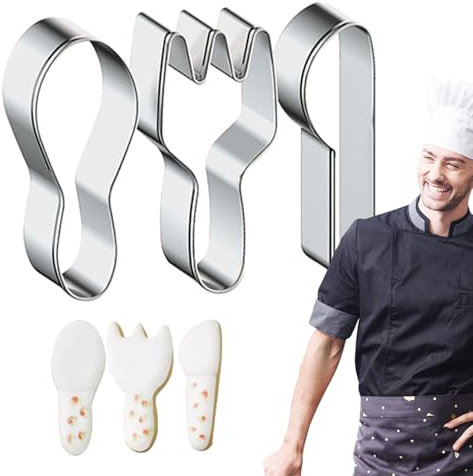 Moldes para mousse de postre, moldes antiadherentes de acero inoxidable para hornear, cortadores de anillos de pastel y pastelería para postre, hogar, cocina