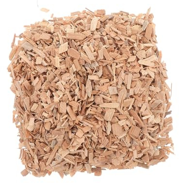 Zerodeko 1bolsa Virutas De Madera De Nogal Natural para Ahumar Carne Asar Barbacoa Camping y Molecular Gastronomia Astillas De Madera para Ahumar y Barbacoa